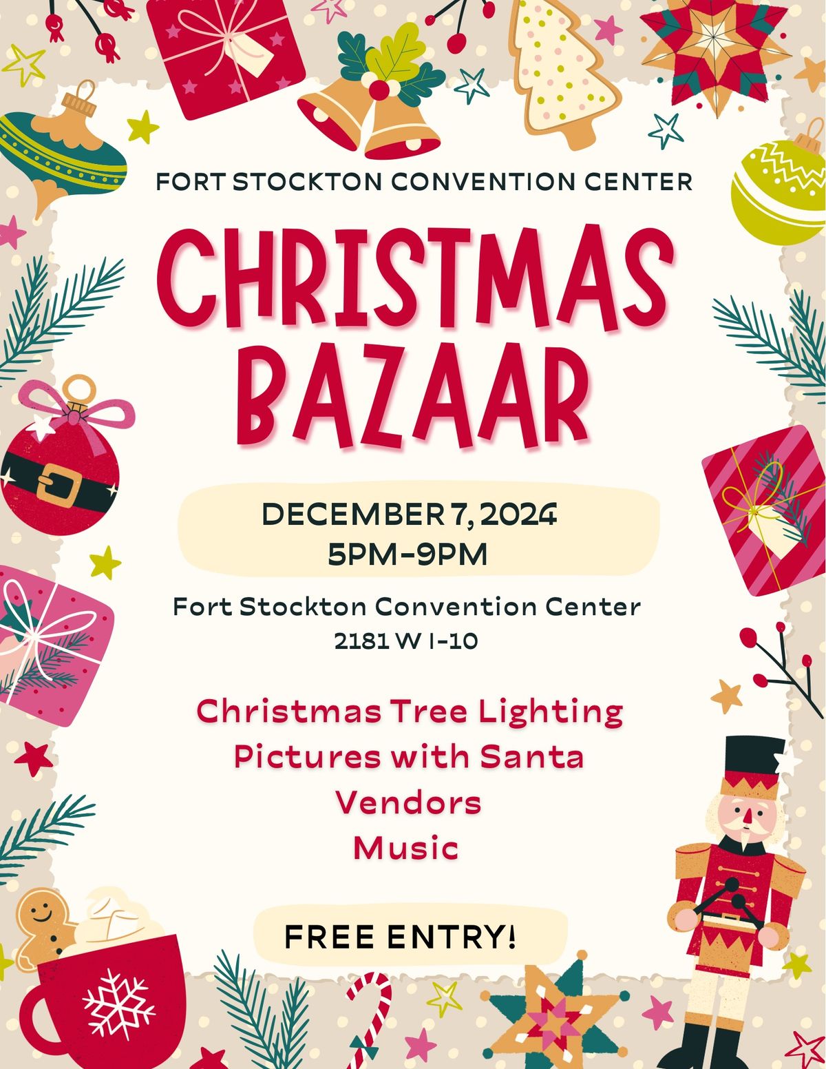 Christmas Bazaar 