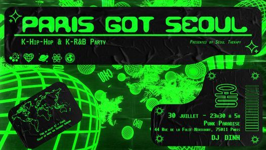 Paris GOT Seoul: K Hip-Hop and K R&B Party