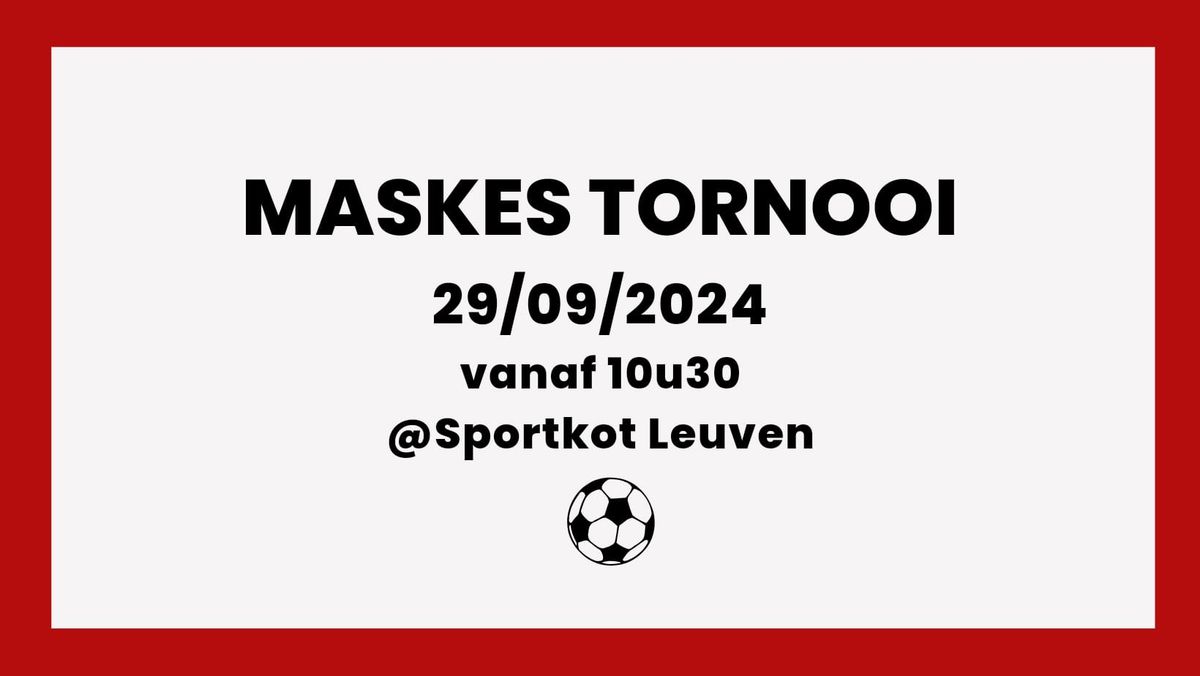 Maskes Tornooi 2024