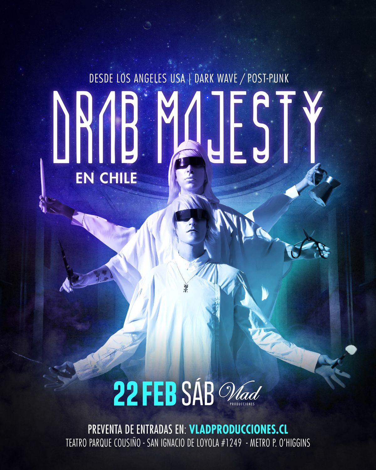 DRAB MAJESTY EN CHILE 2025