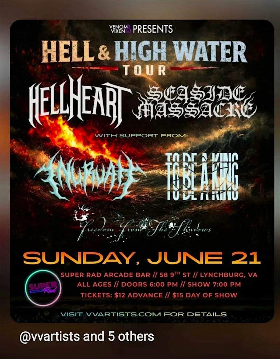 Hell & High Water Tour