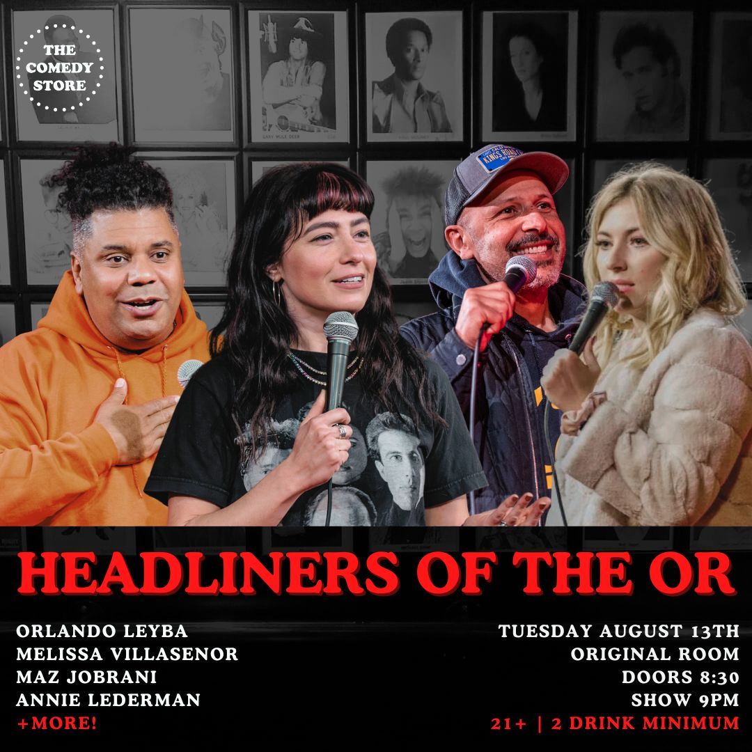 Melissa Villasenor at Laugh Boston