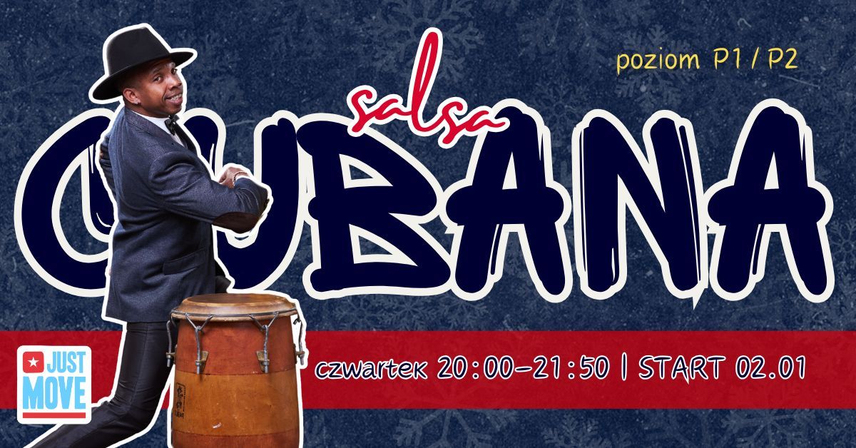 Salsa Cubana P1\/P2 z Yero - START 02.01