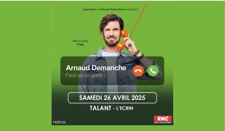 Arnaud Demanche \u00e0 Dijon \/ Talant !