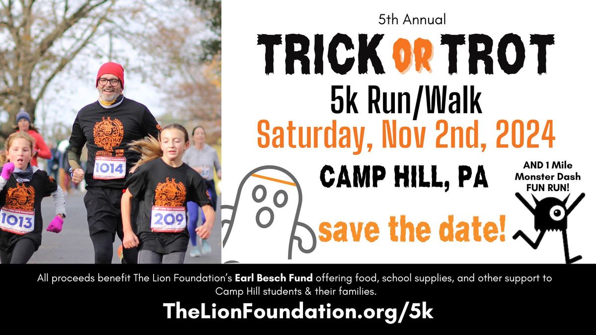 Trick or Trot 5k