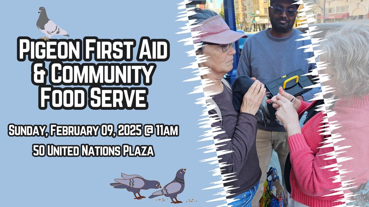 Pigeon First Aid & Community Food Serve