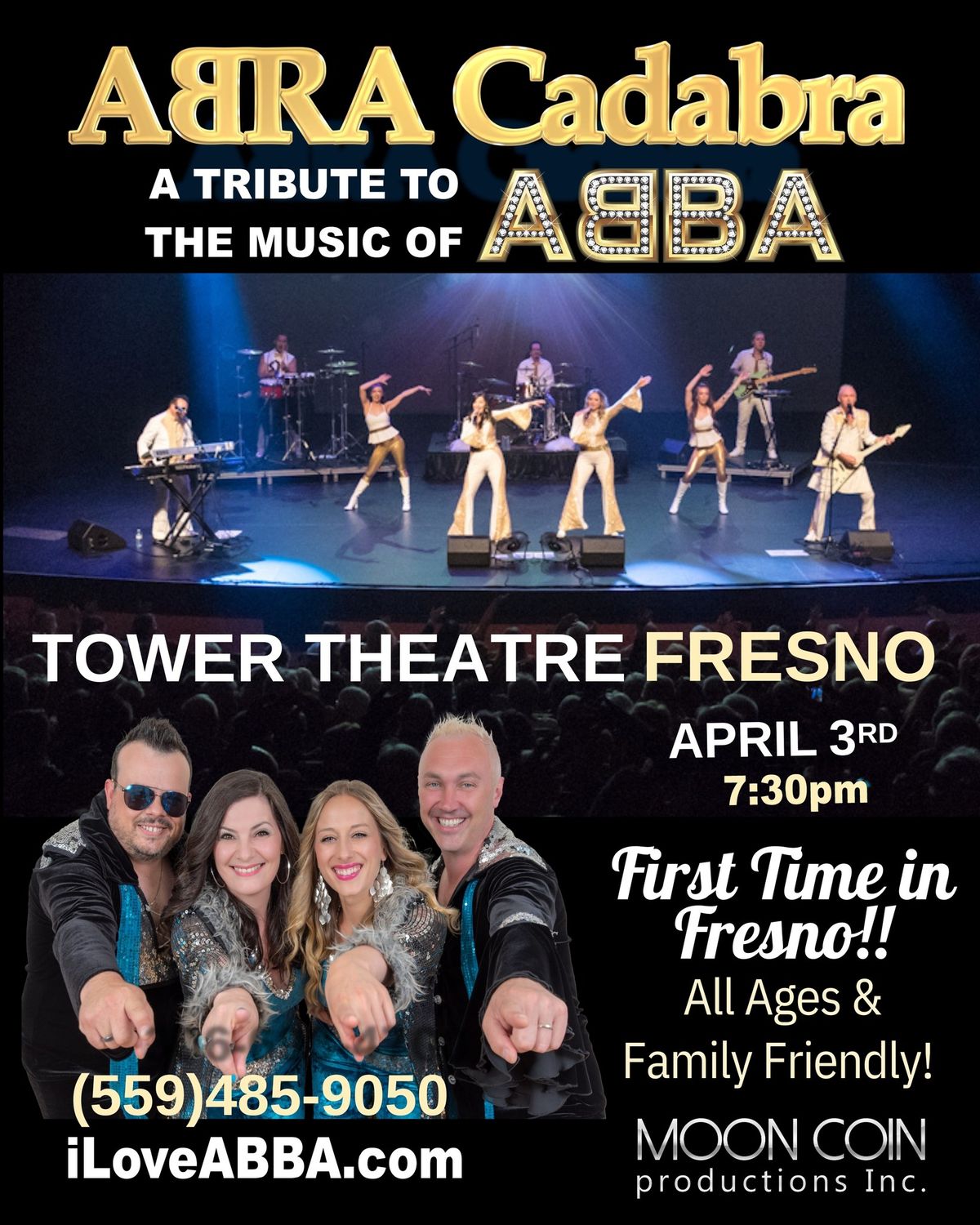 ABRA Cadabra: A Tribute to the Music of ABBA