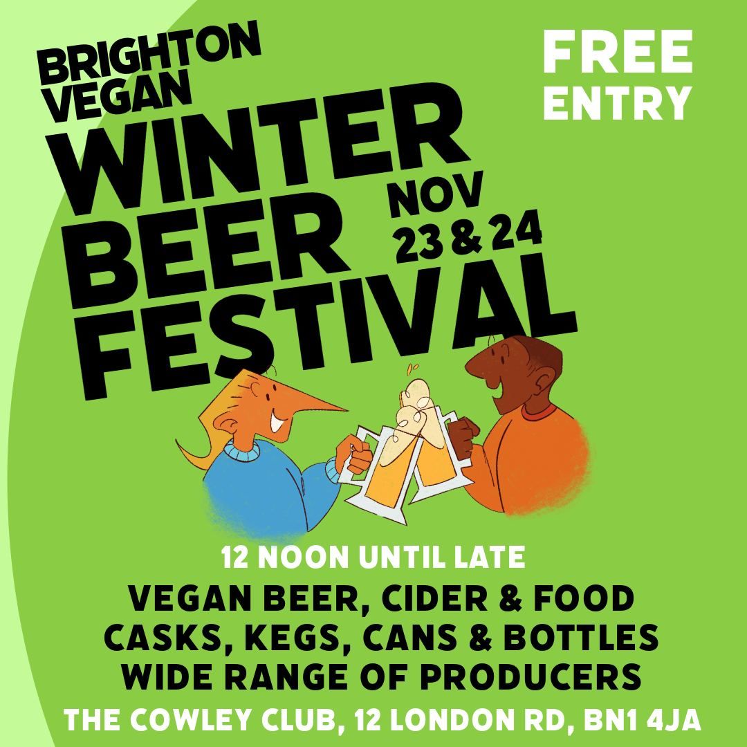 Winter Vegan Beer Festival