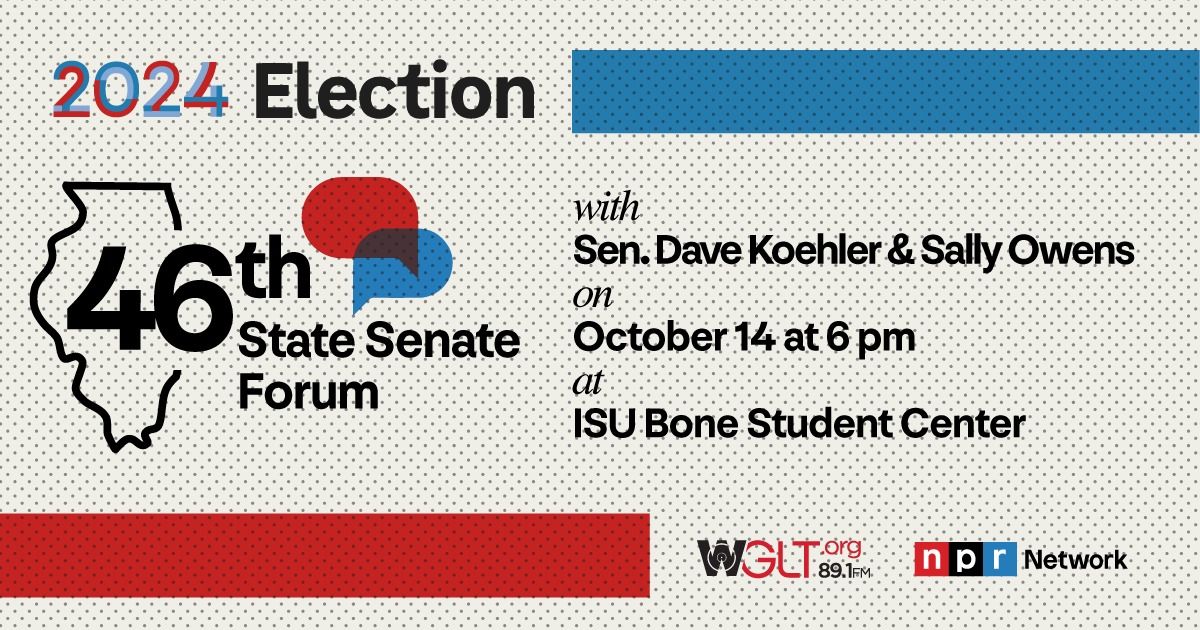 46th State Senate Forum with Sen. Dave Koehler and Sally Owens