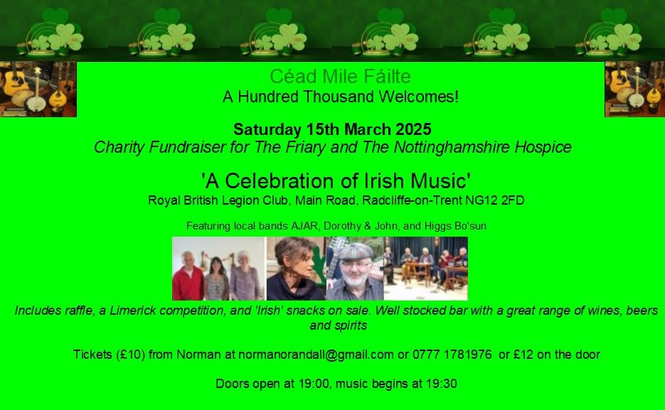 A Celebration of Irish Music