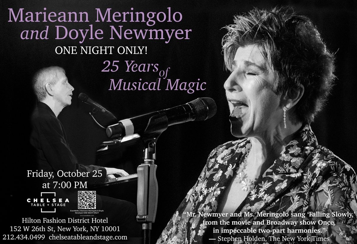 Marieann Meringolo & Doyle Newmyer 25 Years of Musical Magic