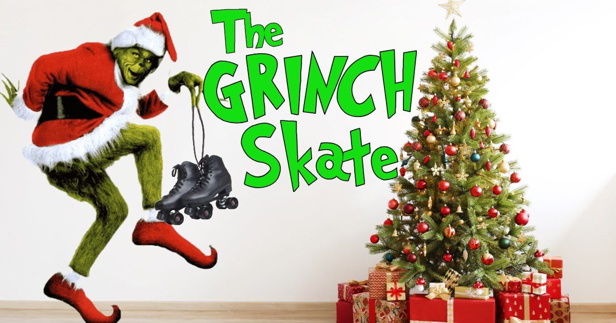 Grinch on the Loose Skate at Skateland