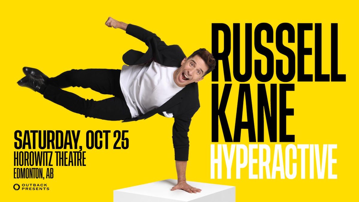 Russell Kane at MacEwan Hall-AB