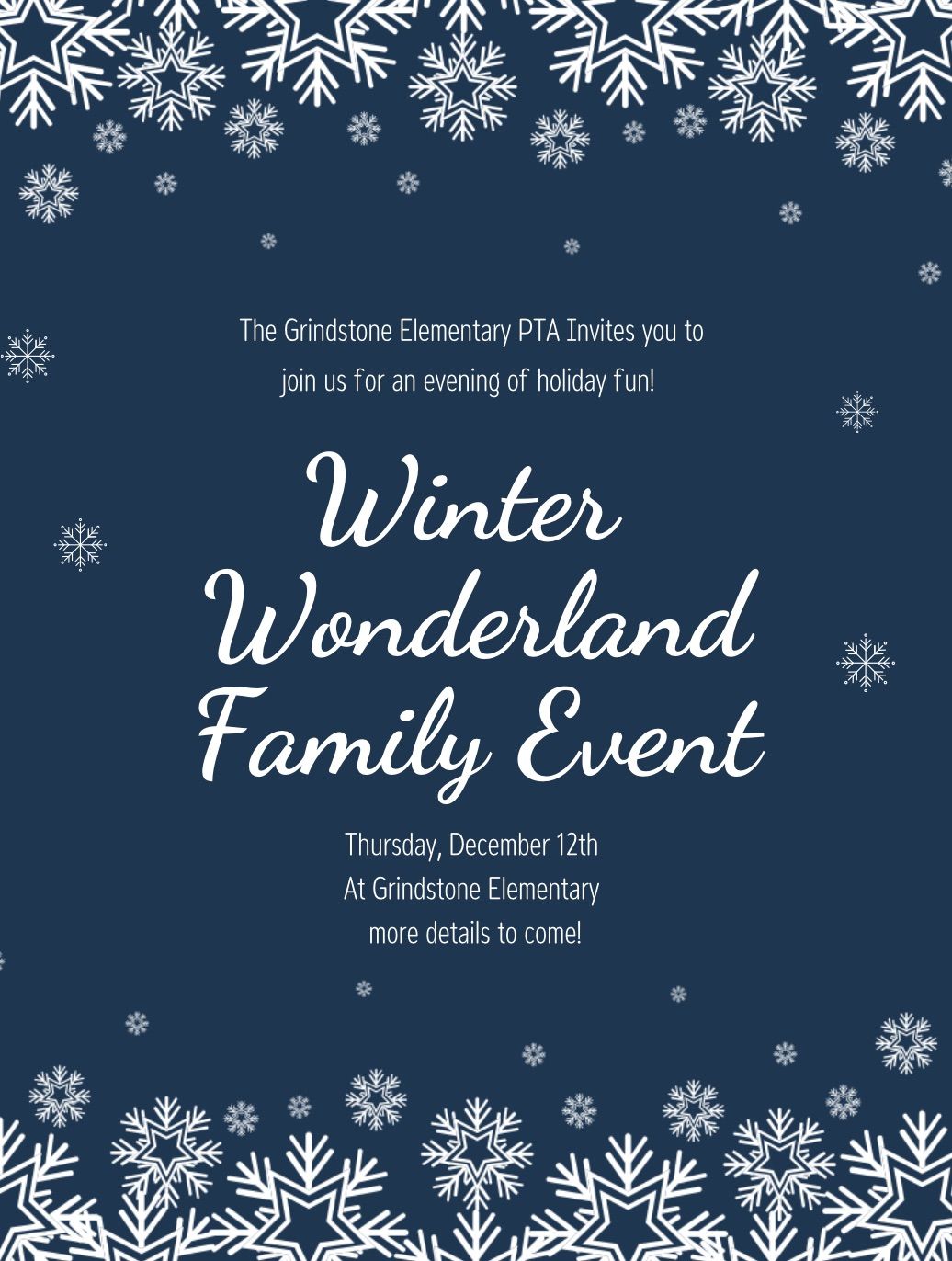 Winter Wonderland Family Event 