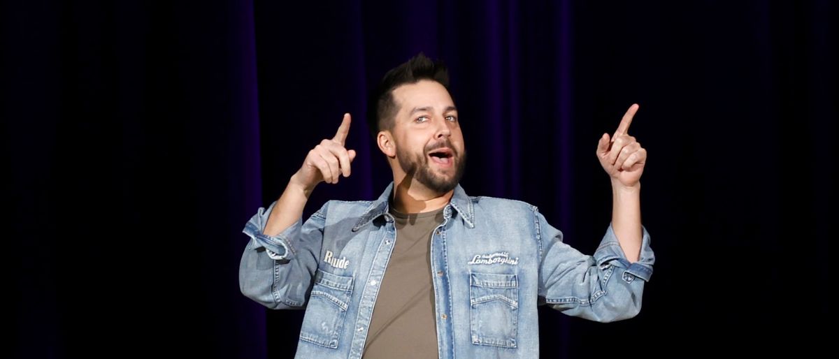 John Crist at Helen DeVitt Jones Theater at The Buddy Holly Hall