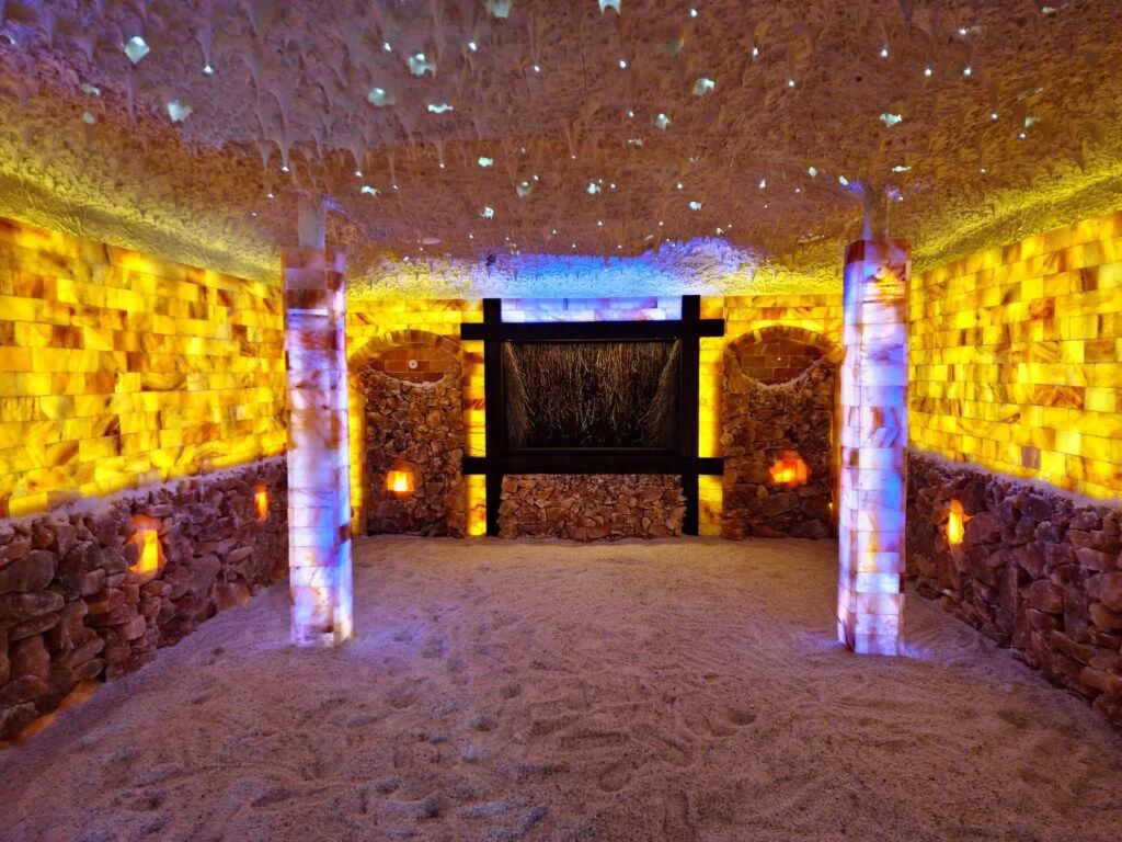 Salt Cave Soul Journey