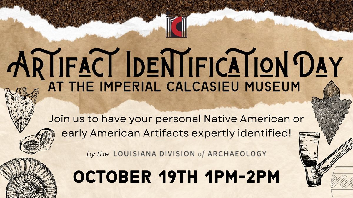 Artifact Identification Day