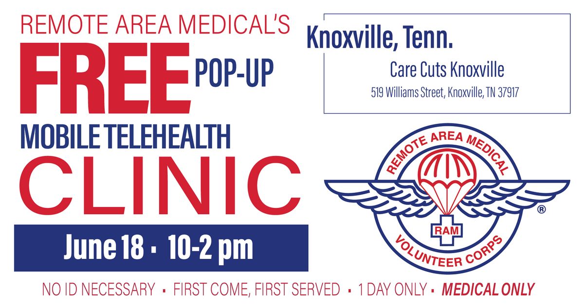 RAM Free Telehealth Clinic - Care Cuts of Knoxville