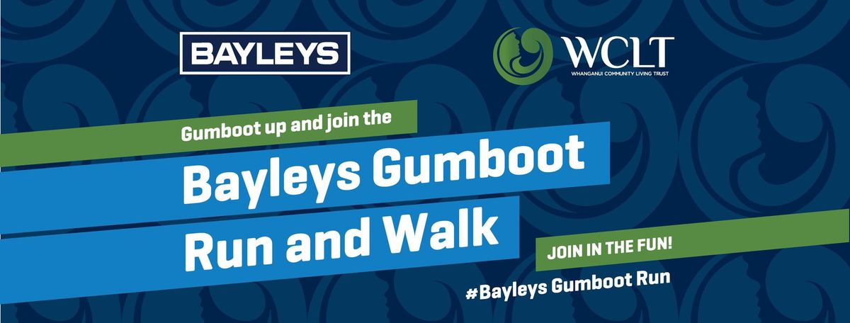 Bayleys Gumboot Run 2024 - A family friendly 5km walk or run!