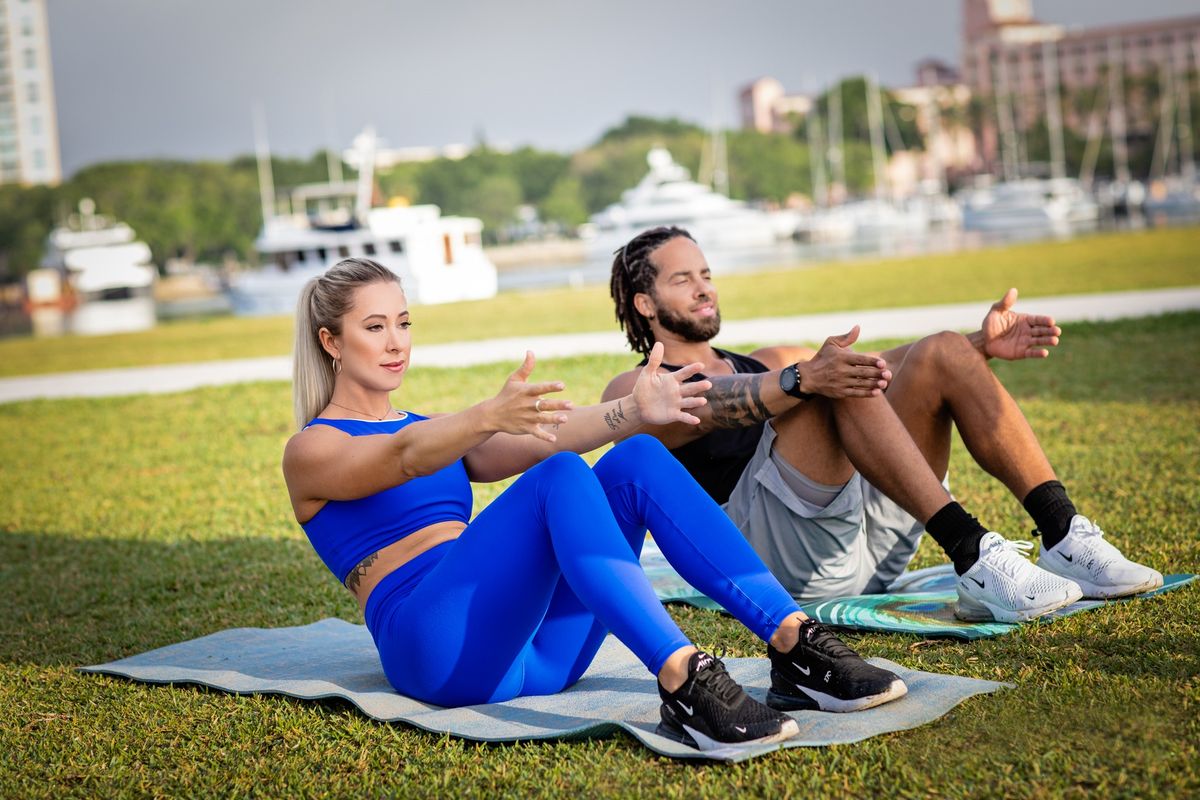 Pilates on the Pier with Rare Body Pilates