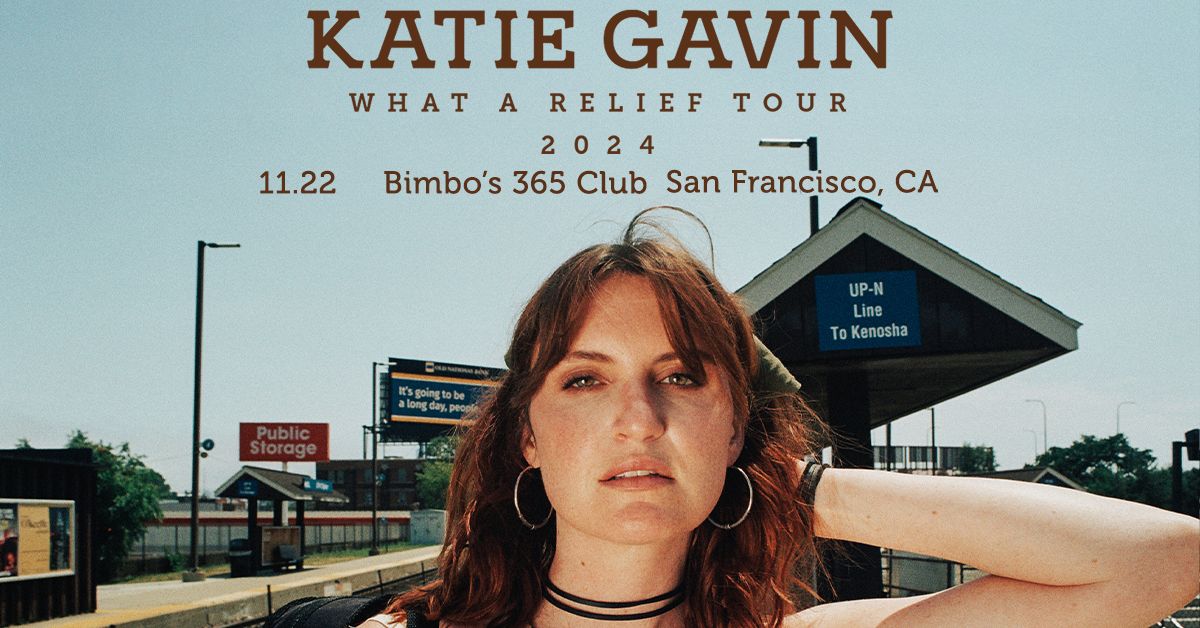 Katie Gavin at Bimbo's 365 Club