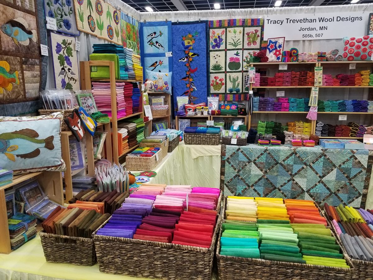 Quilters Sew-ciety Quilt Show