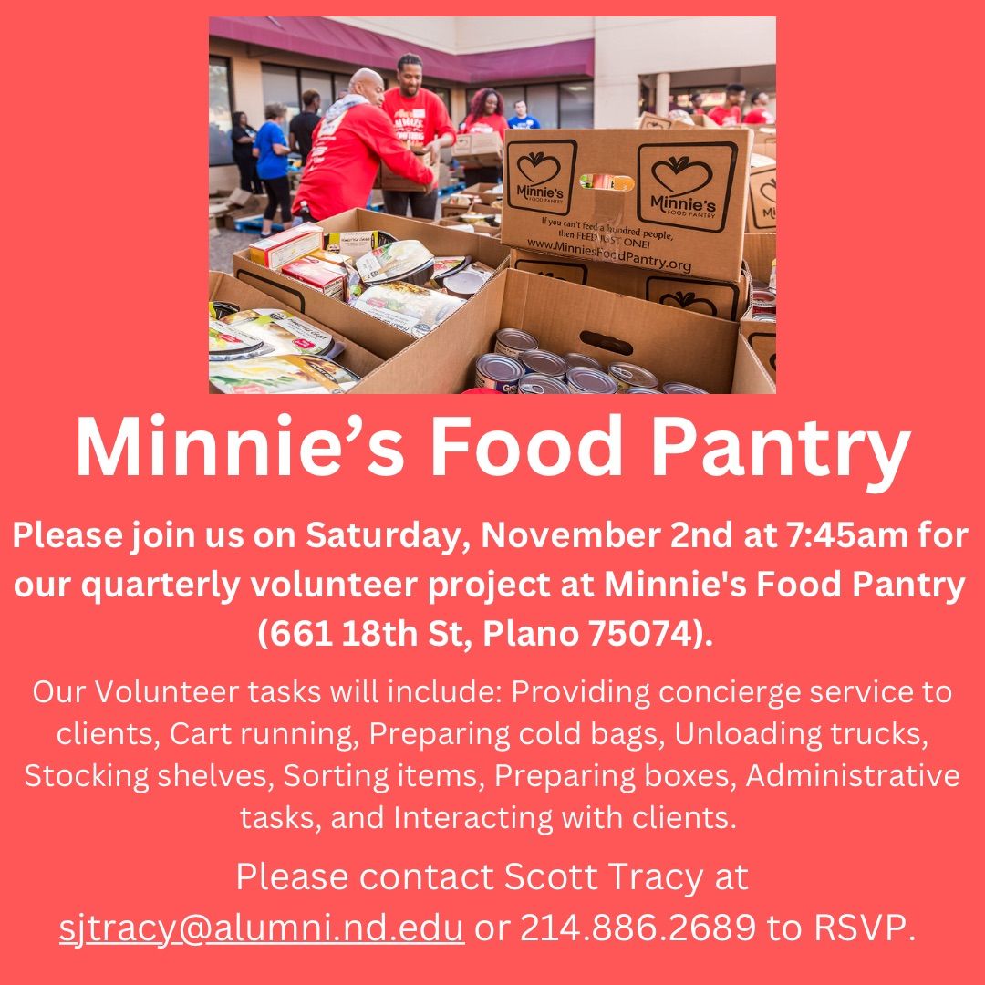 Minnie\u2019s Food Pantry