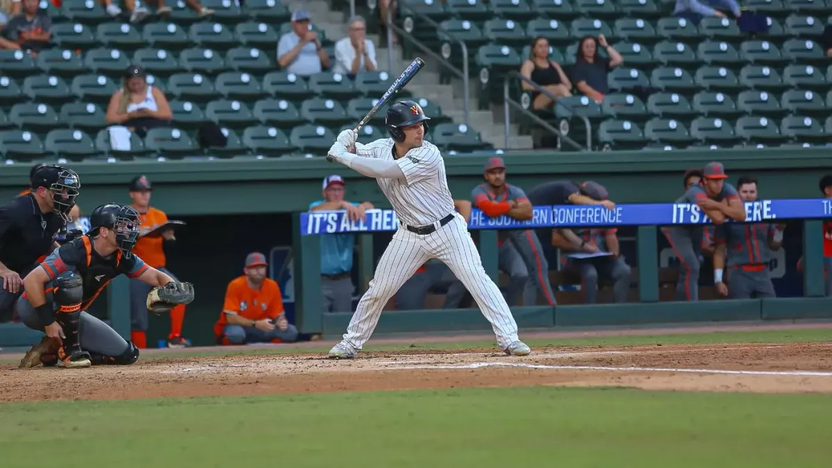 Parking VMI Keydets at Virginia Cavaliers Baseball