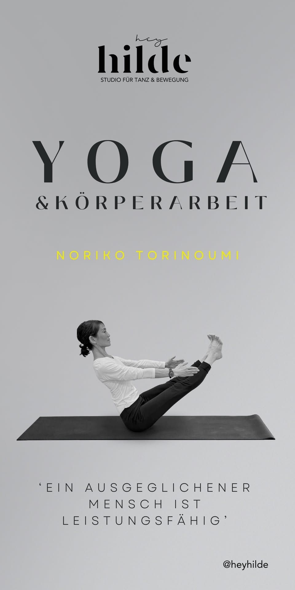 Yoga mit Noriko 