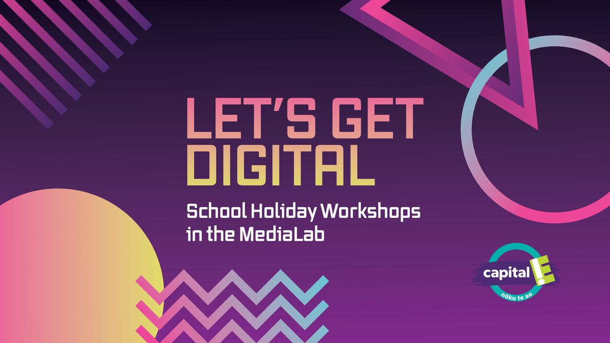 Let's Get Digital: 3D Game Design (ages 8-10)