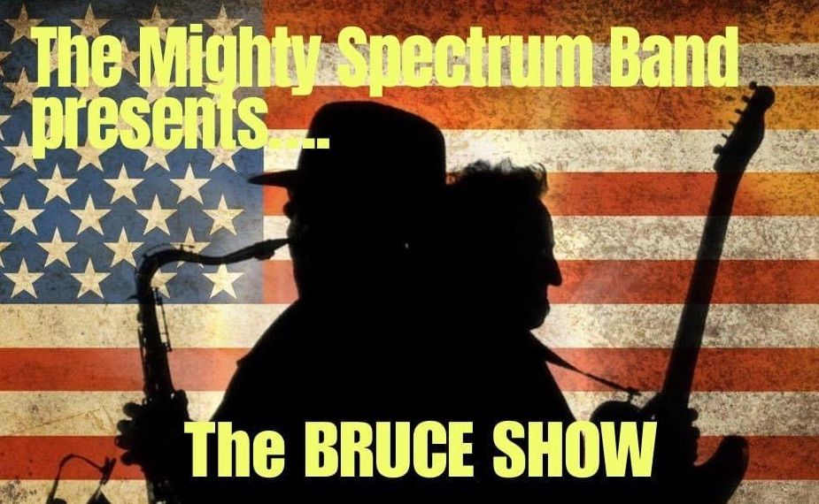 Mighty Spectrum Band's The BRUCE Show at Jersey Girl Brewing Company