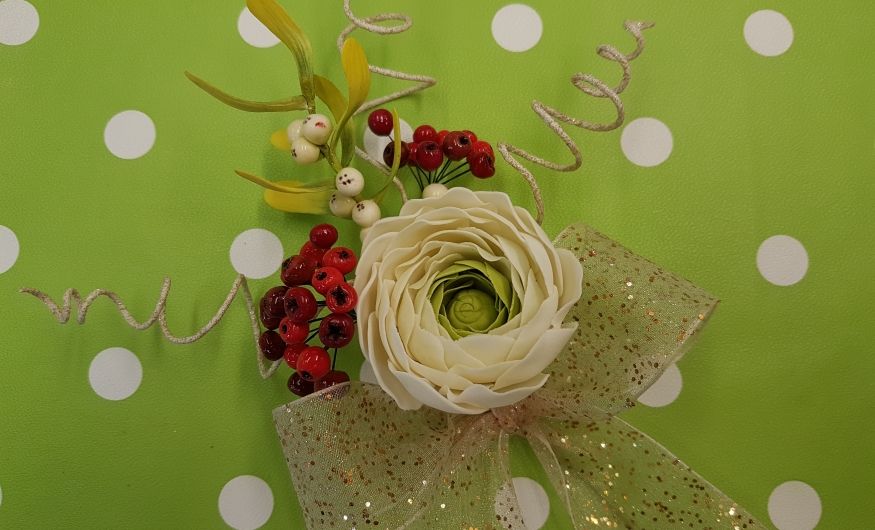 Christmas Flower Arrangement