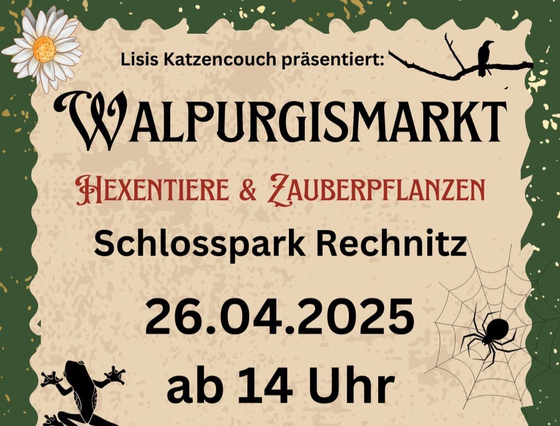 Walpurgismarkt zugunsten des Tierschutzes