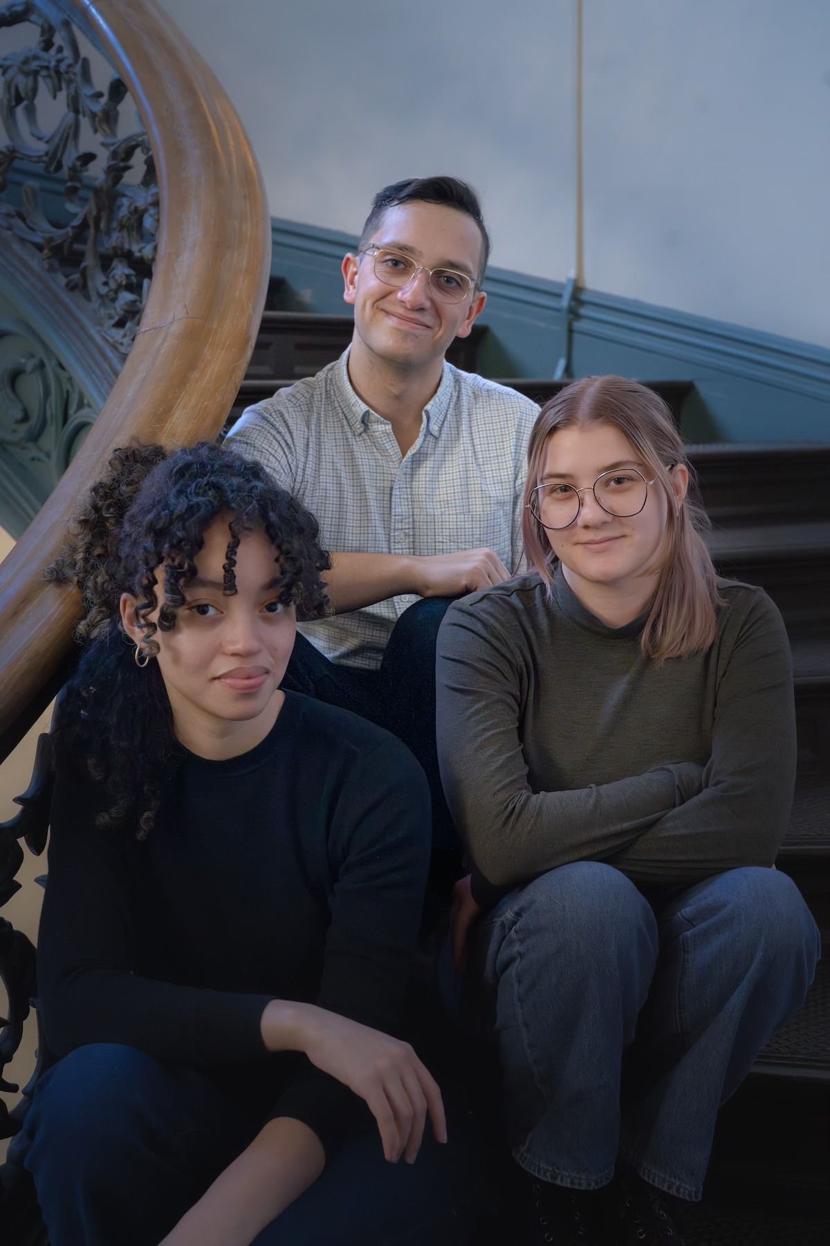 Sono Trio performs at the Baird Carillon in Burton Tower