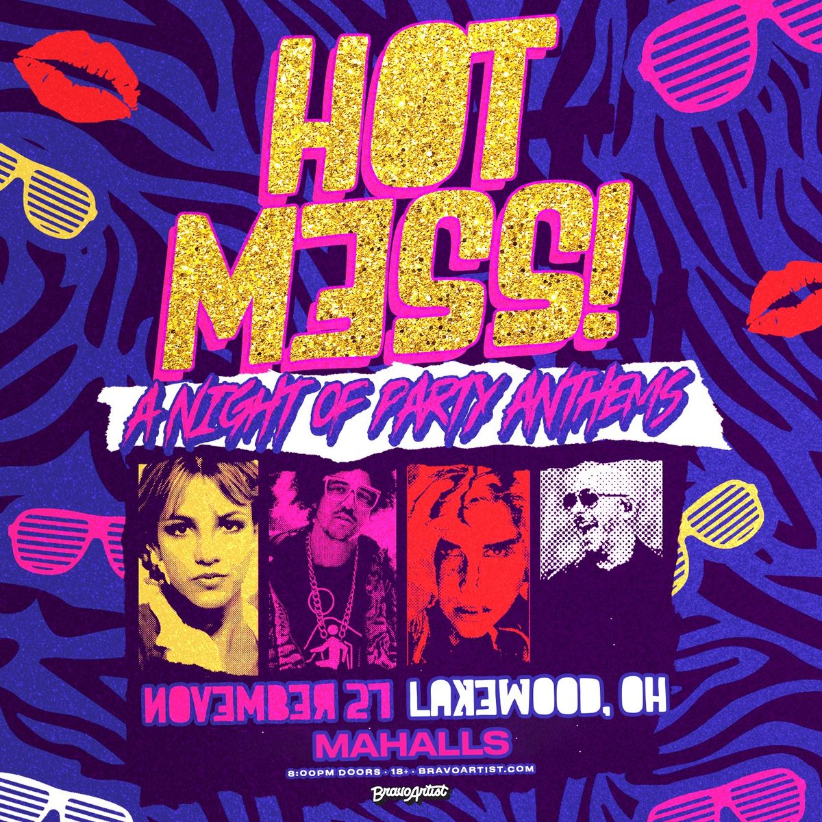 Hot Mess: a night of party anthems