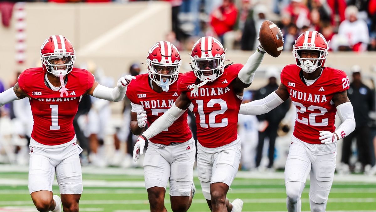 Parking #2 Indiana Hoosiers at Maryland Terrapins Football