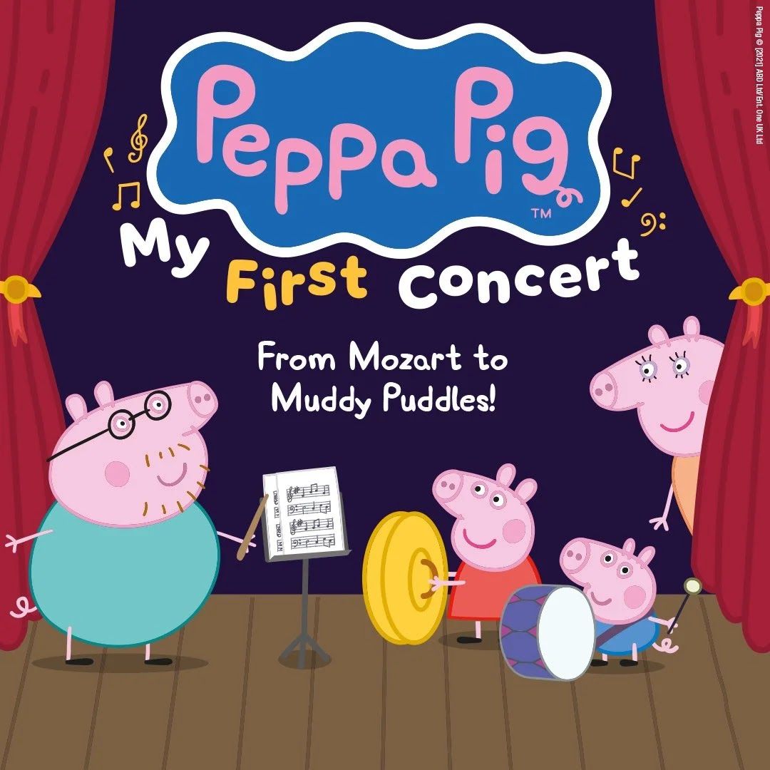 Tacoma Arts - Peppa Pig My First Concert at Pantages Theater - WA
