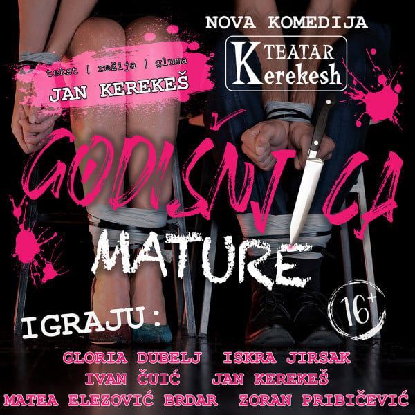 "Godi\u0161njica mature" - Kazali\u0161na predstava za odrasle 