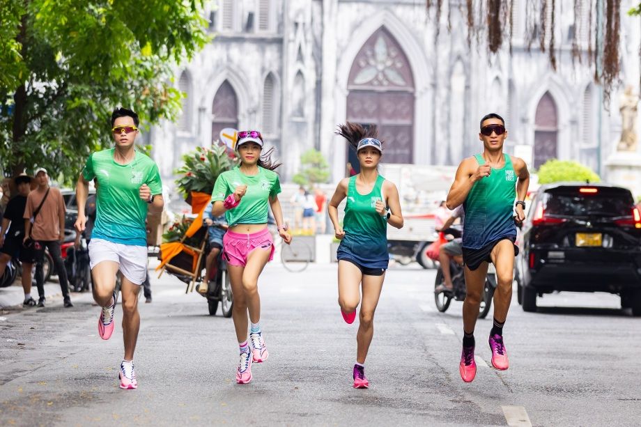 VPBank Hanoi International Marathon & VnExpress Marathon