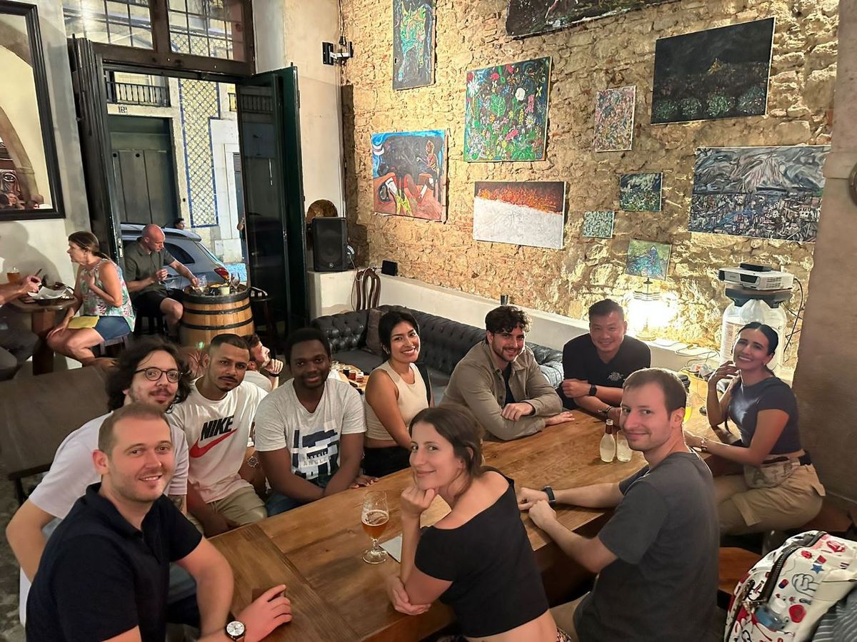Meet new people in Lisbon - Every Tuesday