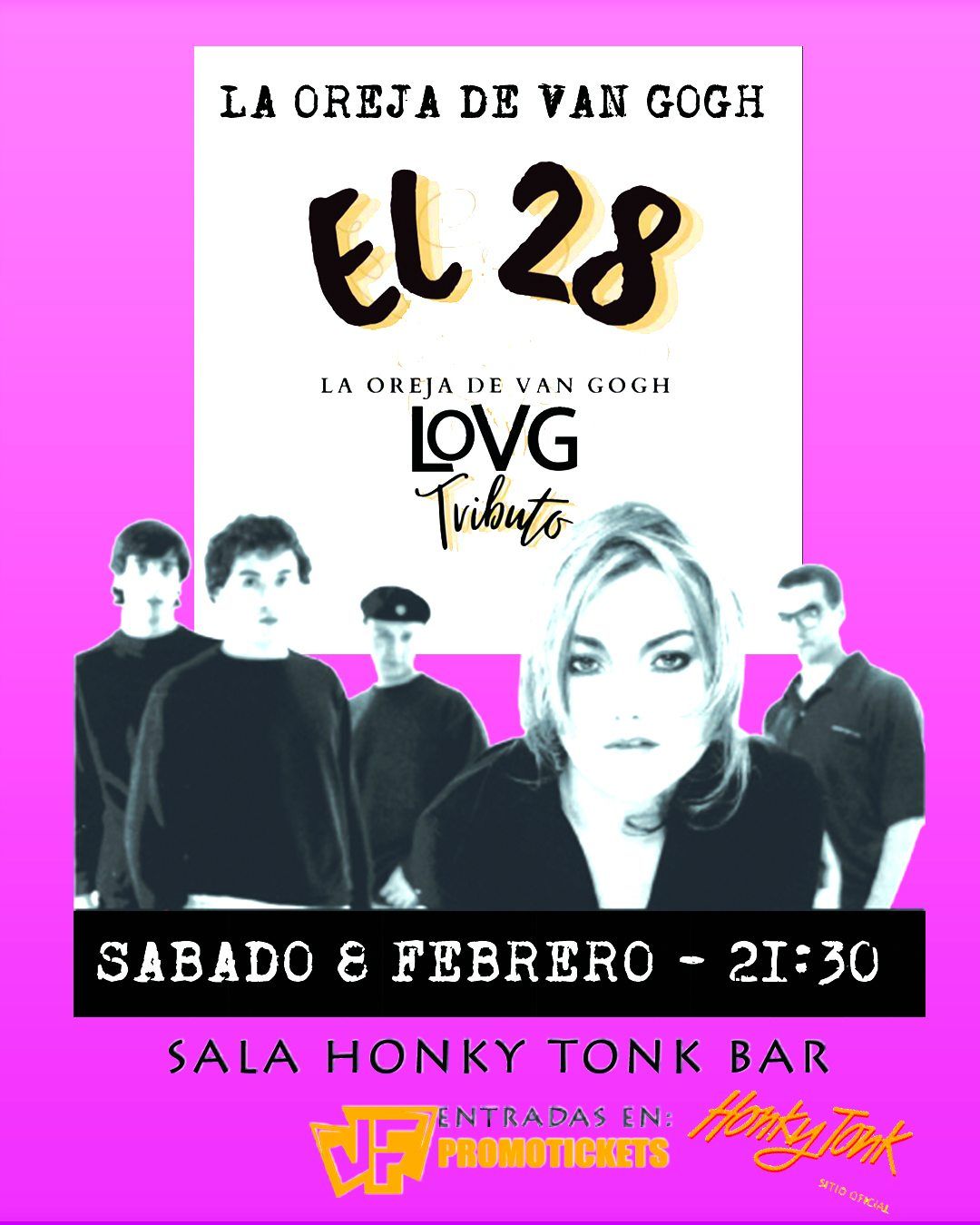 El gran tributo a LA OREJA DE VAN GOGH en MADRID -EL 28