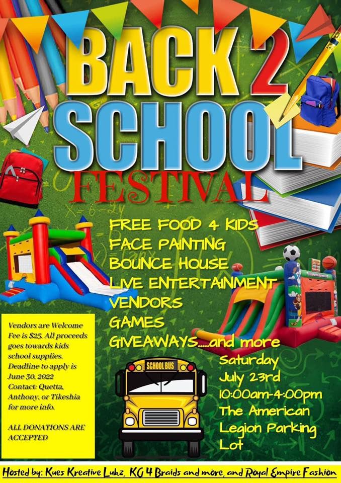 Back 2 School Festival