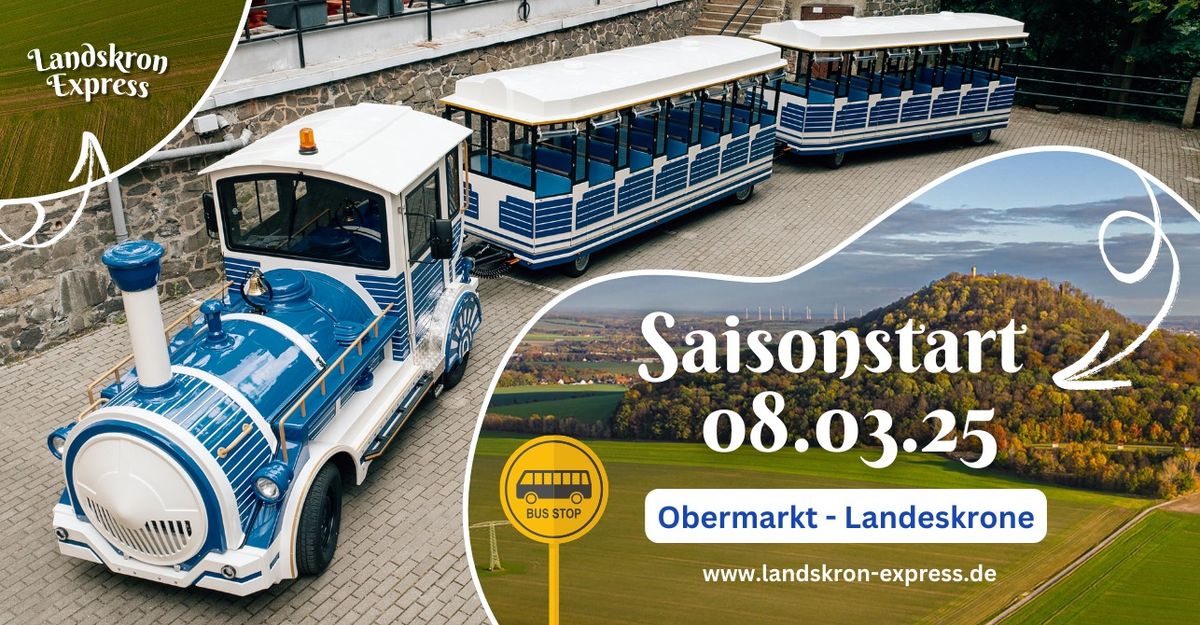 \ud83d\ude82 Saisonstart 2025: Landskron Express \u2013 Auf zu neuen Abenteuern! \u2728