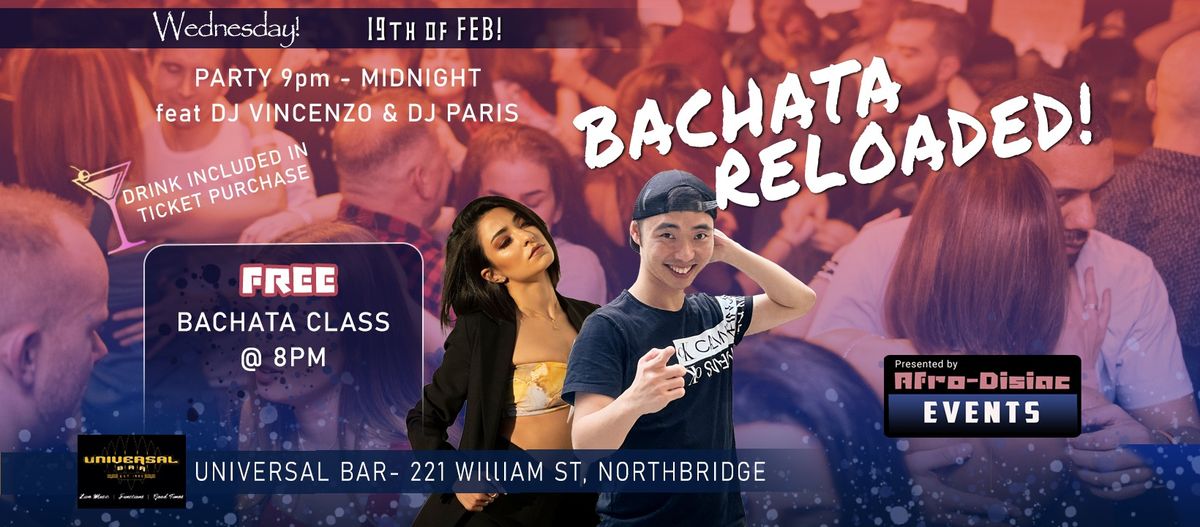 Bachata Reloaded - Feb 2025!