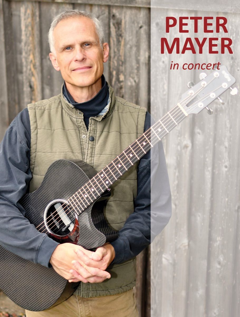 Peter Mayer in Concert at the GCC