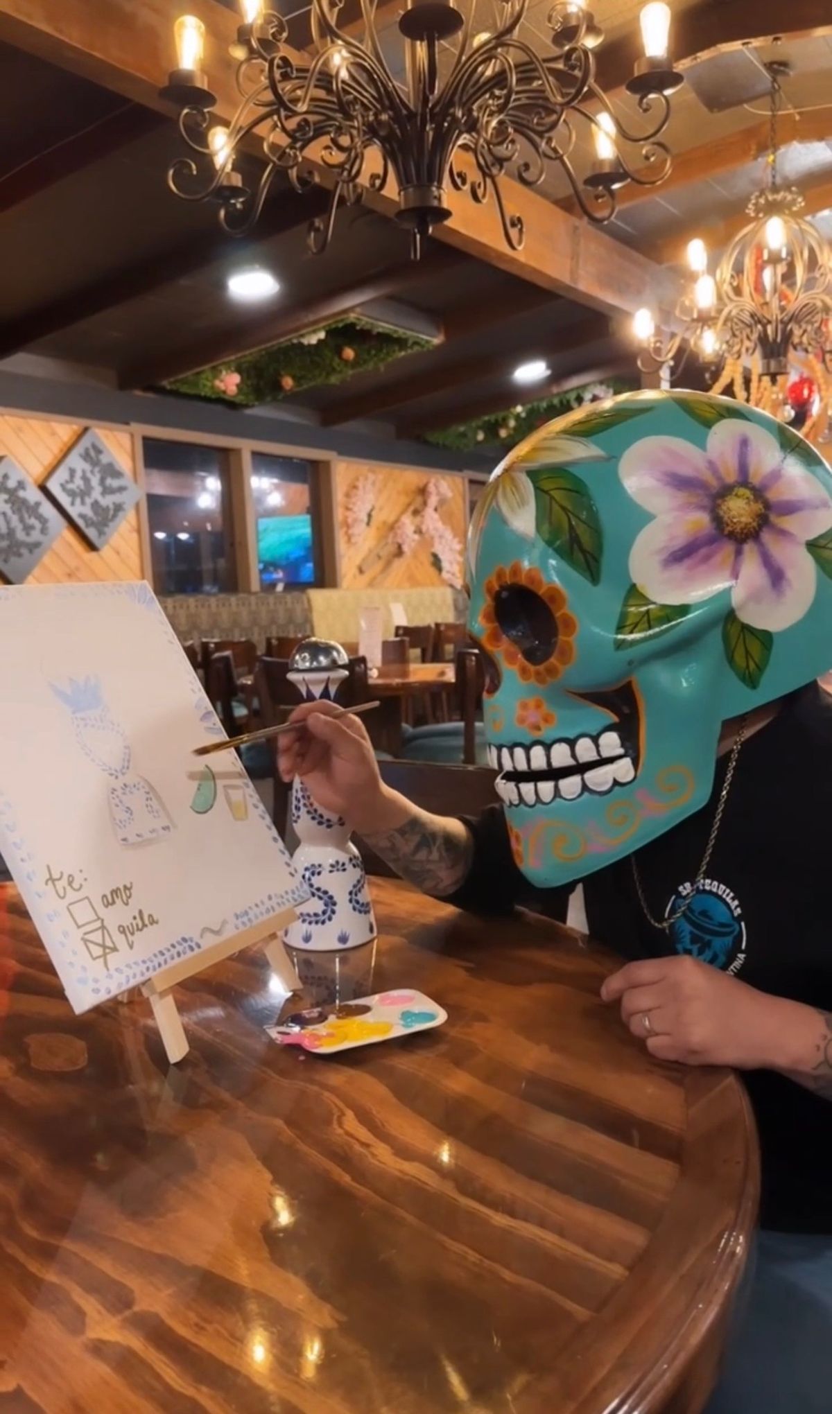 Sip & Paint Tequilas Night 