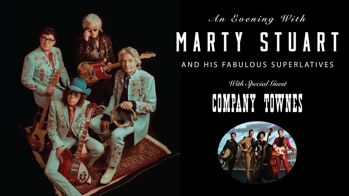 Marty Stuart & His Fabulous Superlatives