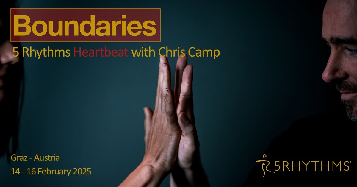 BOUNDARIES- a 5Rhythms Heartbeat Workshop with Chris Camp