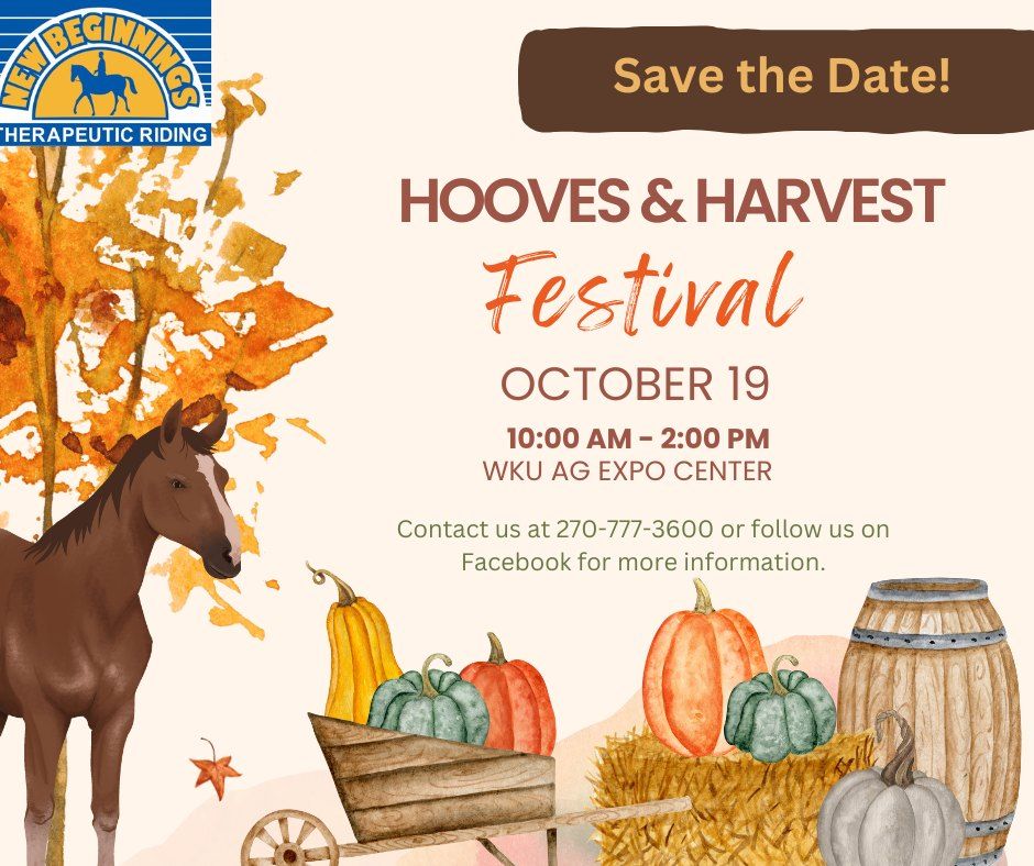 Hooves and Harvest Festival