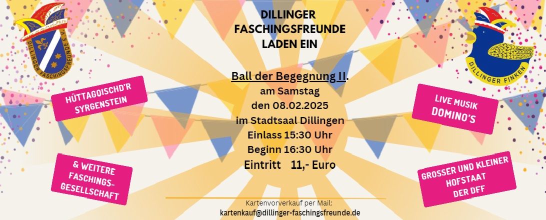 Ball der Begegnung II